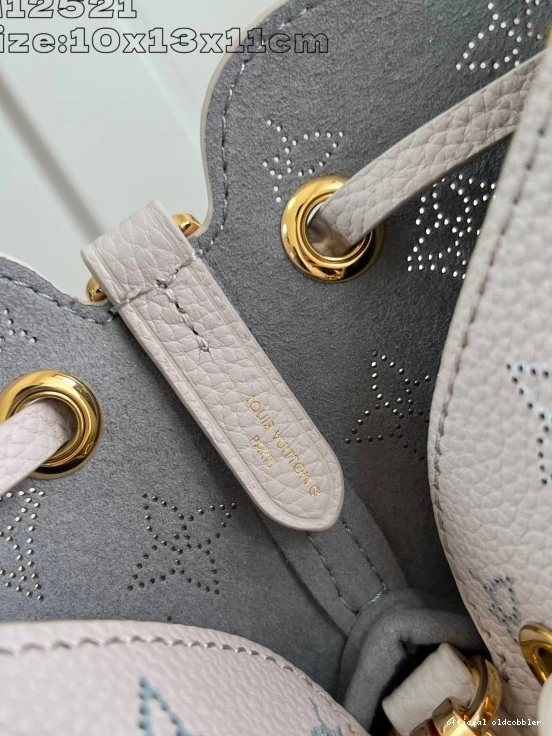 Official oldcobbler Bella Vuitton Louis Pico 0808